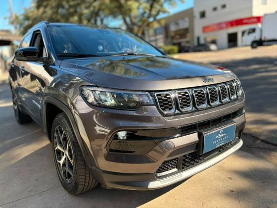 JEEP COMPASS 1.3 T270 TURBO FLEX S AT6
